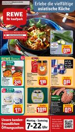 REWE Kaufpark Prospekt woche 36 Seite 1
