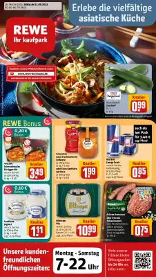 REWE Kaufpark Prospekt (gültig bis 7-09)
