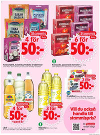 ICA Supermarket reklamblad vecka 36 Sida 3