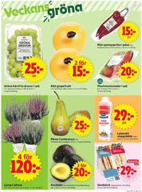 ICA Supermarket reklamblad vecka 36 Sida 5