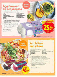 ICA Supermarket reklamblad vecka 36 Sida 6