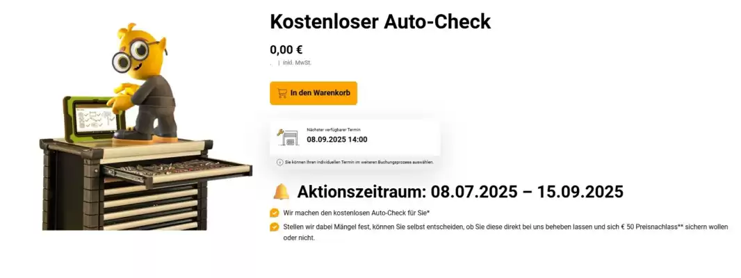 BestDrive by Continental Flugblatt (gültig bis 15-09)