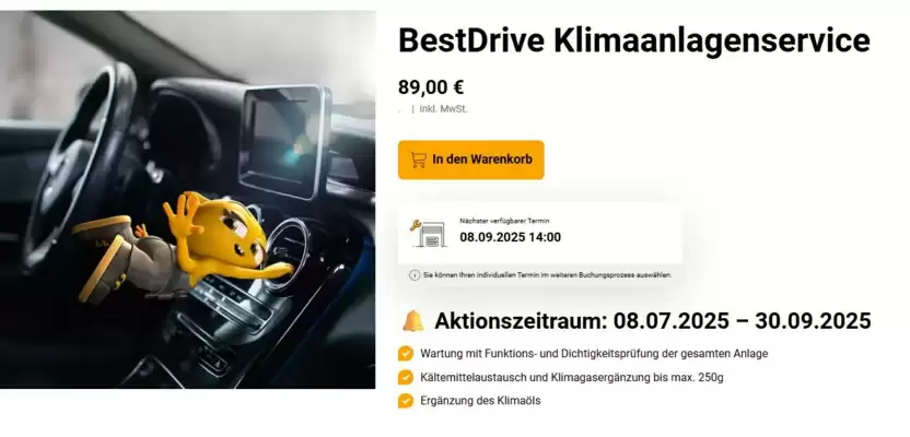 BestDrive by Continental Flugblatt (gültig bis 30-09)