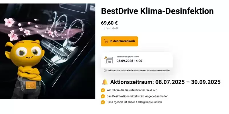 BestDrive by Continental Flugblatt (gültig bis 30-09)