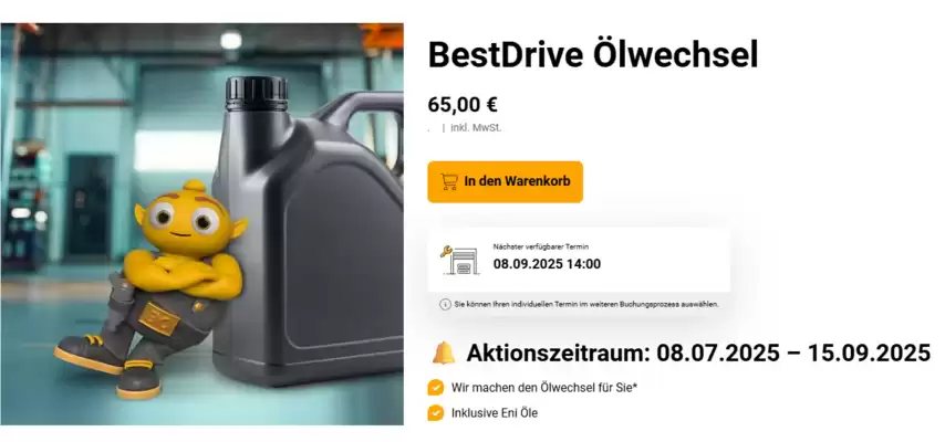 BestDrive by Continental Flugblatt (gültig bis 30-09)