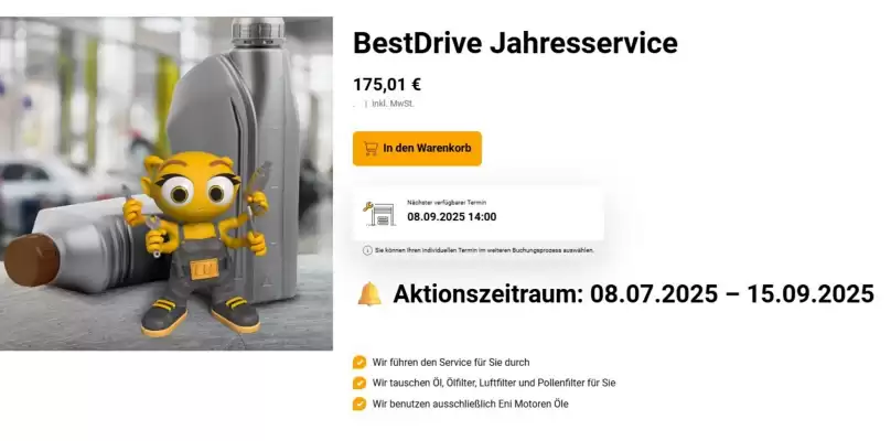 BestDrive by Continental Flugblatt (gültig bis 15-09)