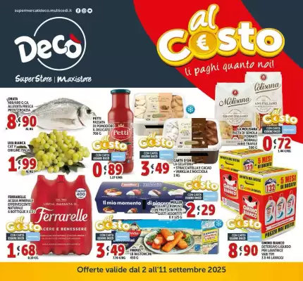 Volantino Deco Superstore (valido fino al 11-09)