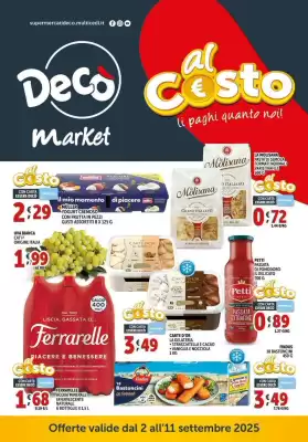Volantino Deco Market (valido fino al 11-09)