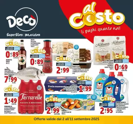 Volantino Deco Maxistore (valido fino al 11-09)