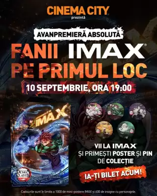 Catalog Cinema City (valid până la 10-09)
