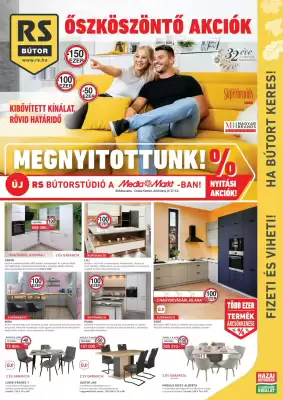 RS Bútor akciós újság (érvényes eddig: 30-09)