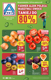 ALDI gazetka tydzień 36 Strona 1