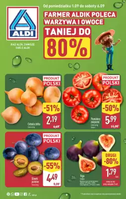 ALDI gazetka (ważność do 6-09)