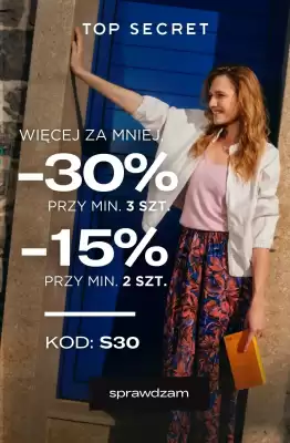 Top Secret gazetka (ważność do 3-09)