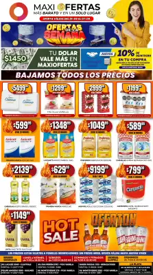 Catálogo Maxi Ofertas (válido hasta 7-09)