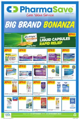 PharmaSave catalogue (valid until 24-09)