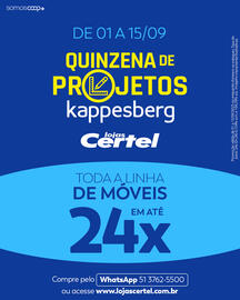 Catálogo Lojas Certel Página 1