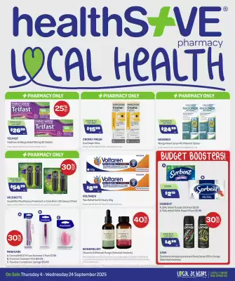 Health Save catalogue (valid until 24-09)
