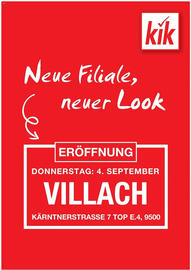 KiK Flugblatt Seite 1