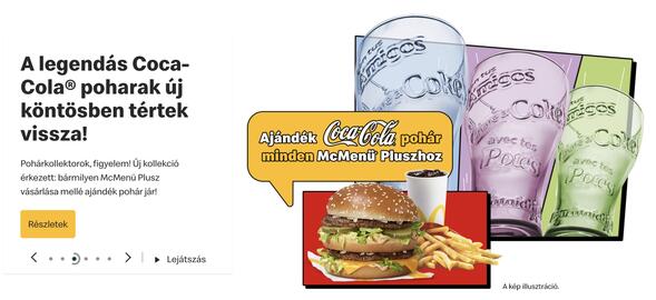 McDonald's akciós újság Oldal 1