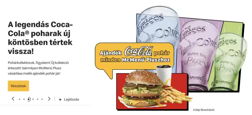 McDonald's akciós újság (érvényes eddig: 15-09)