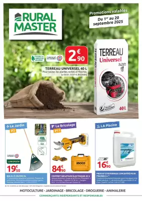 Catalogue Rural Master (valable jusqu'au 20-09)