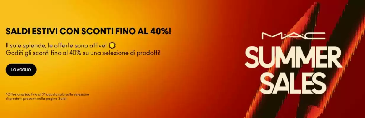 Volantino MAC Cosmetics (valido fino al 22-09)