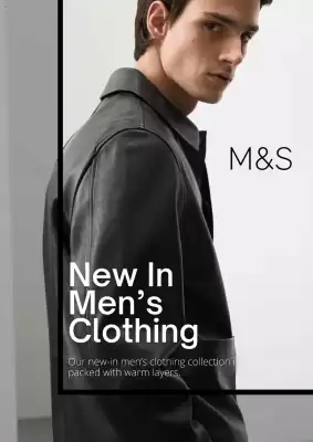 Marks & Spencer leaflet (valid until 1-10)