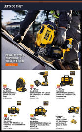 The Home Depot Weekly Ad Page 4