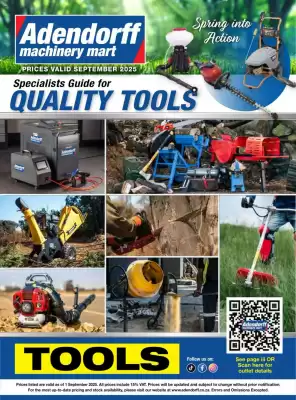 Adendorff Machinery Mart catalogue (valid until 30-09)
