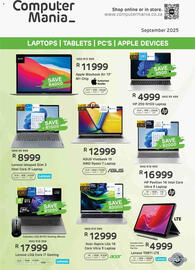 Computer Mania catalogue Page 1