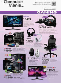 Computer Mania catalogue Page 1