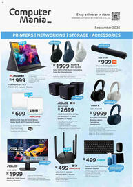 Computer Mania catalogue Page 1