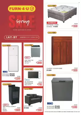 Furn 4 U catalogue (valid until 30-09)