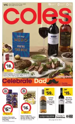 Coles catalogue