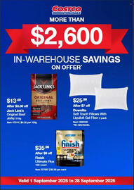 Costco catalogue Page 1