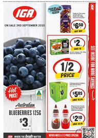 IGA catalogue week 36 Page 1