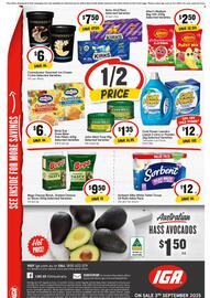 IGA catalogue week 36 Page 2
