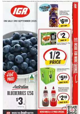 IGA catalogue