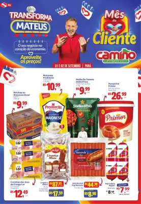 catálogo Camiño supermercados (válido até 2-09)