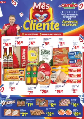 catálogo Camiño supermercados (válido até 4-09)