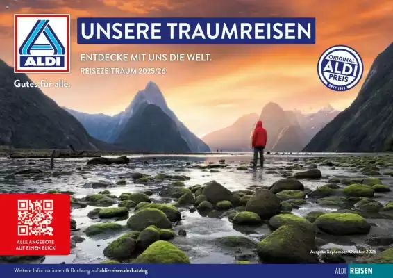 ALDI Nord Reisen Prospekt (gültig bis 31-10)