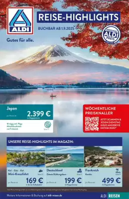 ALDI Nord Reisen Prospekt (gültig bis 30-09)
