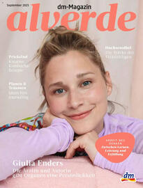 Dm drogerie Magazin Seite 1