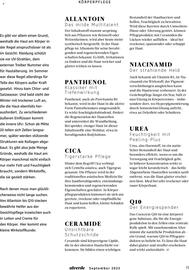 Dm drogerie Magazin Seite 15