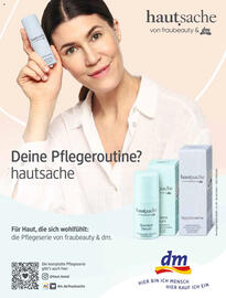 Dm drogerie Magazin Seite 18