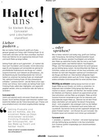 Dm drogerie Magazin Seite 19