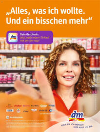 Dm drogerie Magazin Seite 27