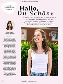 Dm drogerie Magazin Seite 28