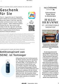 Dm drogerie Magazin Seite 37